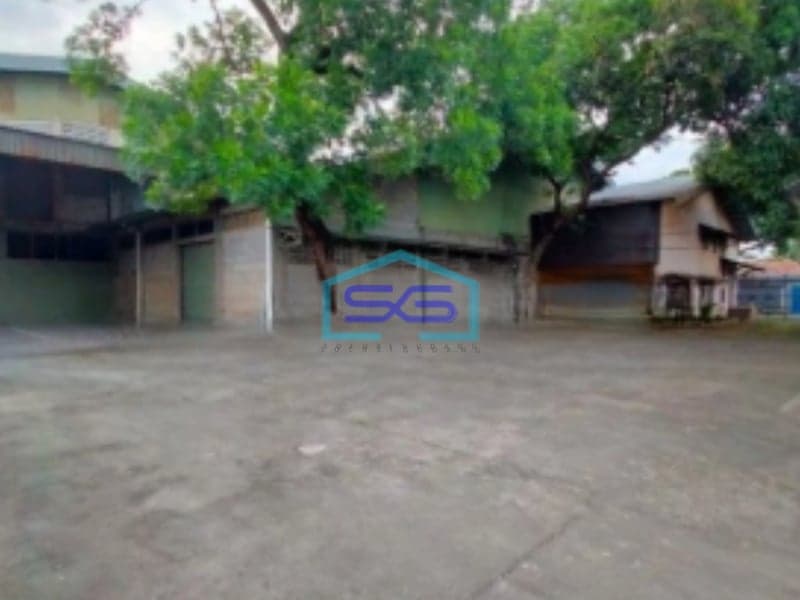 Disewakan Pabrik/gudang Lokasi Di Tangerang Banten Luas Bangunan 2600m2