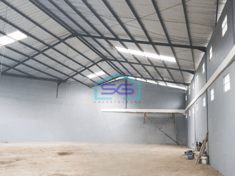 Dijual Gudang Cipatik Cihampelas Bandung Akses Kontainer LT 533m2