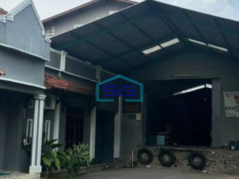 Disewakan Gudang Strategis Industri Luas 2600m2 Gawok Sukoharjo