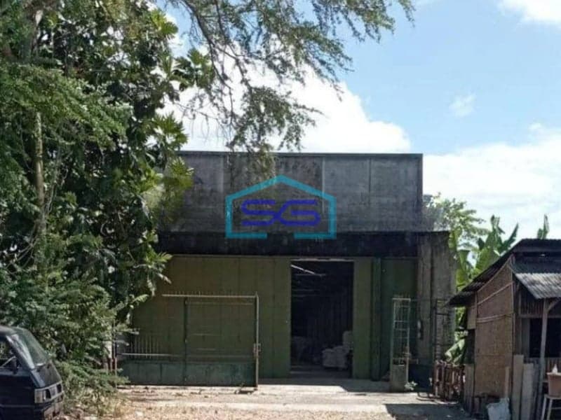 Disewakan Gudang Serbaguna Murah Cocok Logistik Sembako Dan Makanan Area Sewon Bantul Yogyakarta LT 1100m2
