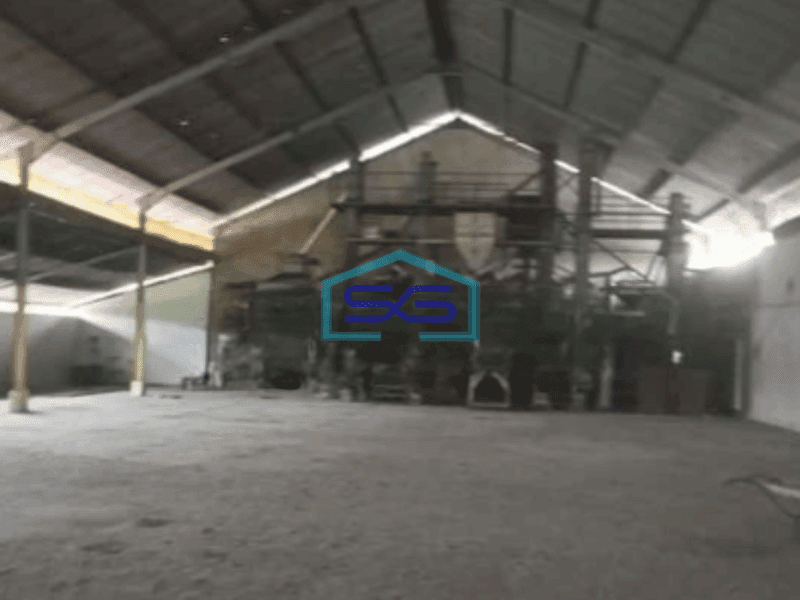 Dijual Gudang lokasi Sambung Macan Sragen Luas Bangunan 189 m²