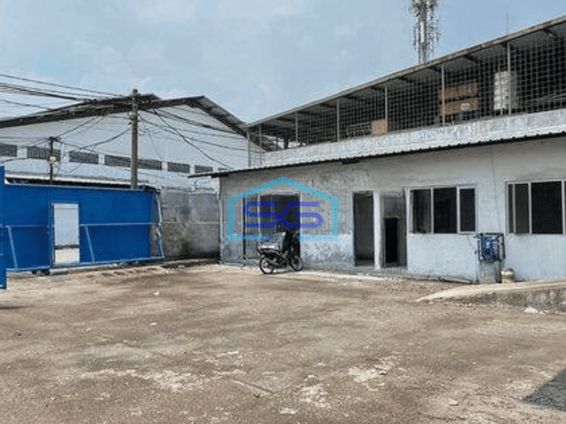 Disewakan Gudang di Kapuk Kamal Ada Office Rapi Dan Siap Pakai Jakarta Barat