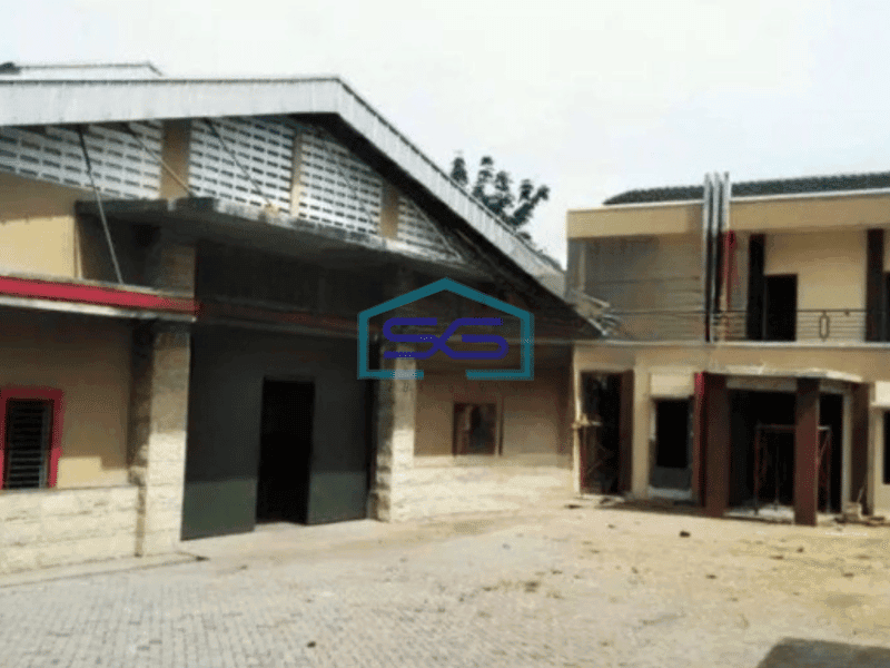 Disewakan Gudang Baru Luas Bangunan  1700 m² di Gunung Sindur Bogor