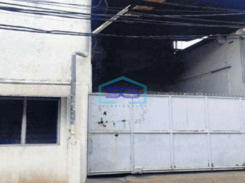 Dijual Cepat Gudang Luas Bangunan 1700 m² di Kapuk Muara Jakarta Utara