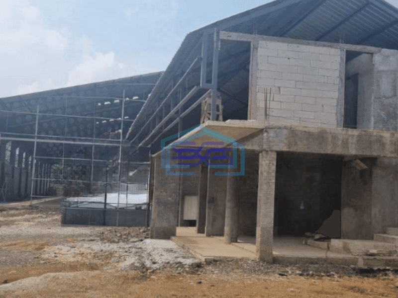Dijual Gudang Baru Luas Tanah  5000 m² di Bitung Tangerang