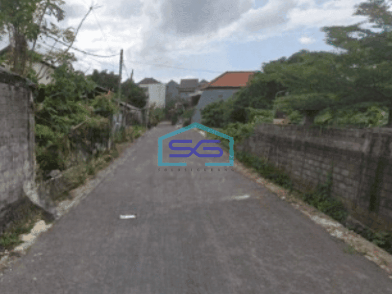 Dijual Tanah Kosong Sari Dana, Belakang Citraland, Denpasar, Bali