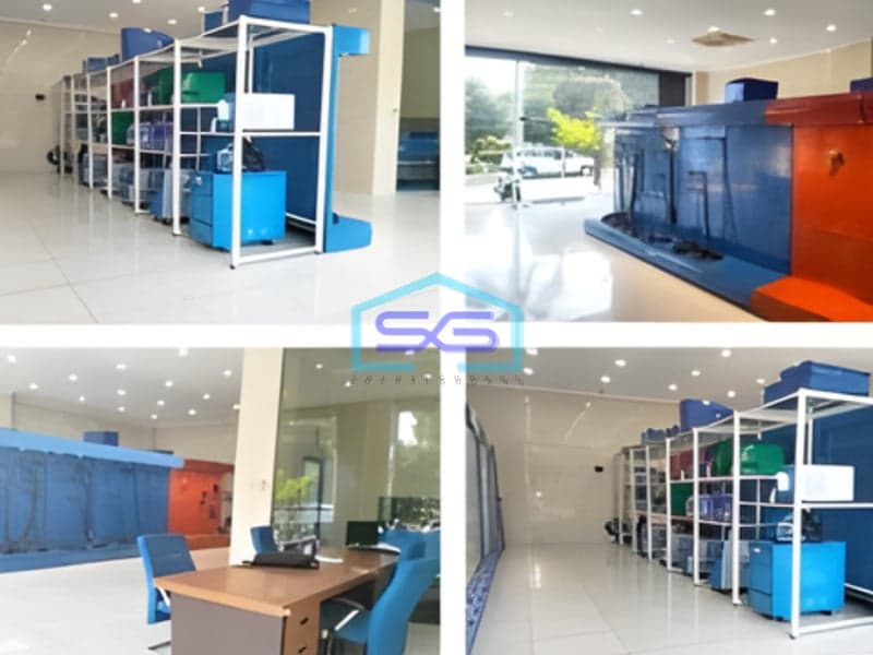 Dijual Bangunan Komersial 5 Lantai di Prapen Indah Dekat Jemursari Surabaya LT 487m2