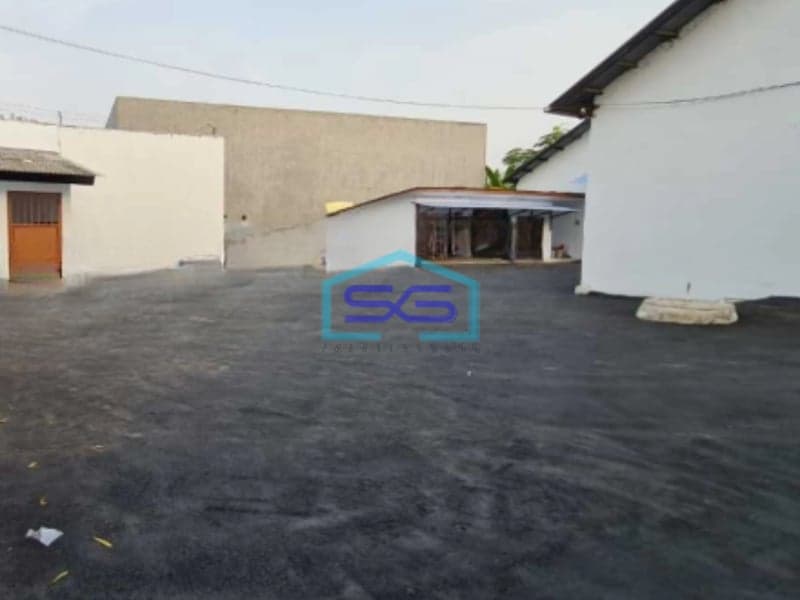 Disewakan Gudang Akses Container Luas Tanah 1055 m² Lokasi Kapuk Jakarta Utara