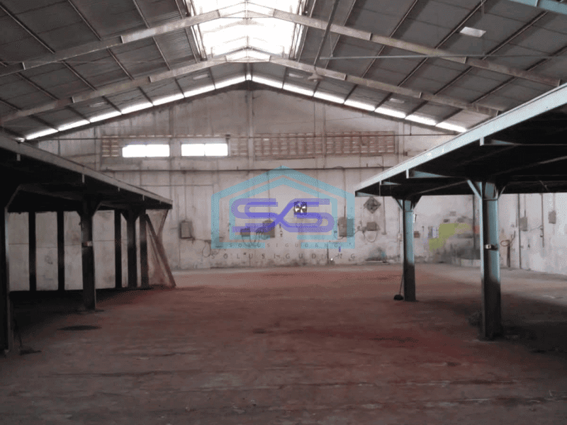 Disewakan Bekas Pabrik Lokasi Kawasan Industry Suka Asih Pasar Kemis - Tangerang