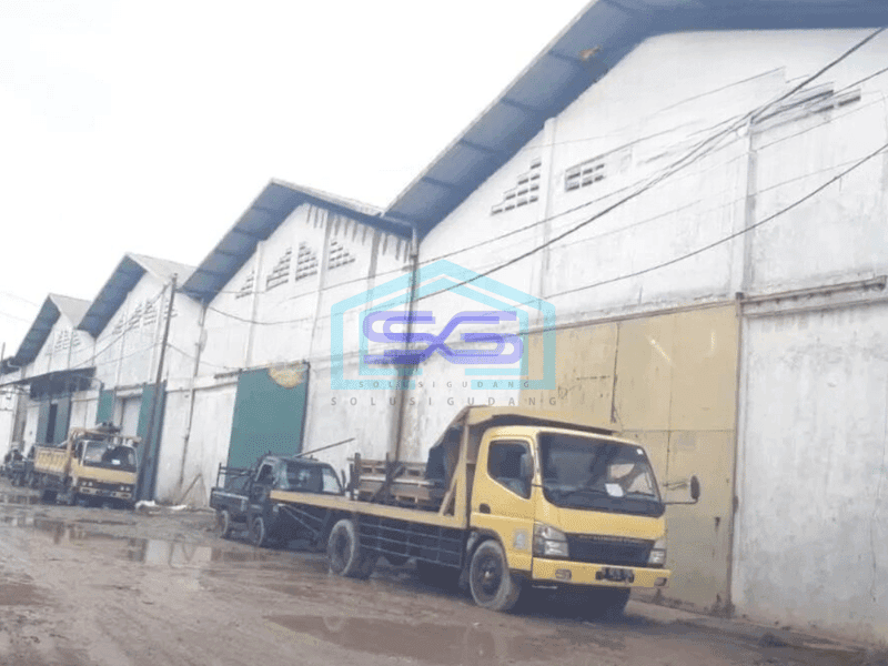 Dijual Gudang Komplek Pergudangan Kosambi, Tangerang