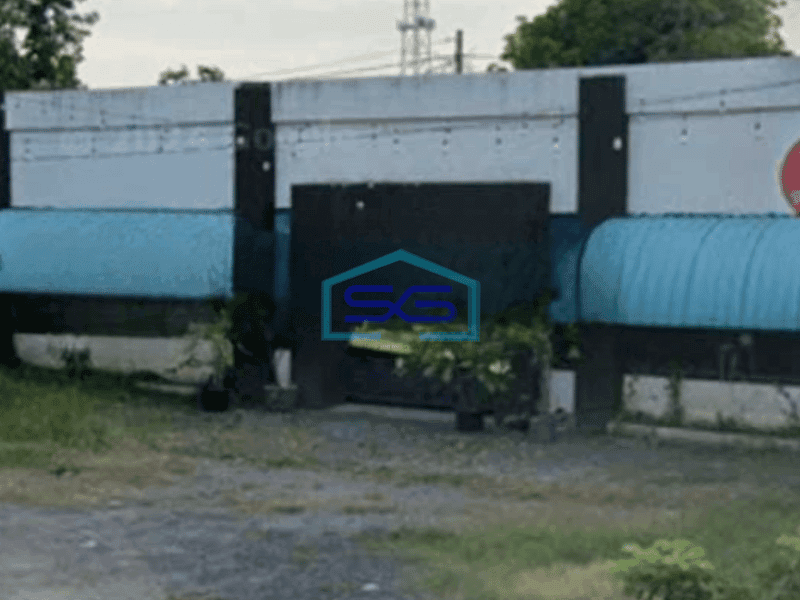 Disewakan Ruang Usaha Luas Bangunan 300 m² Lokasi Strategis di Rungkut Surabaya