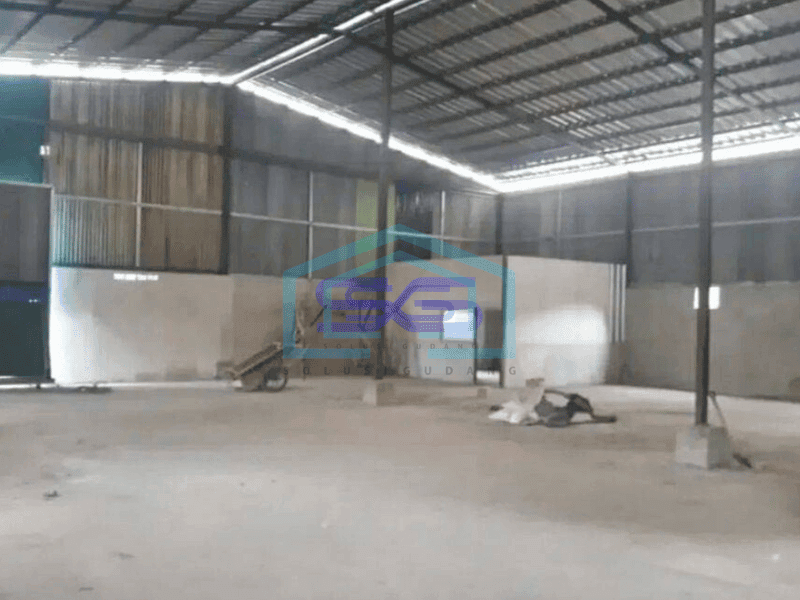 Disewakan Gudang Siap Operasional Akses Container 40 Ft di Bantargebang