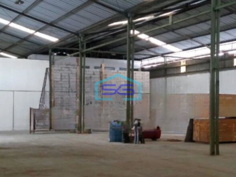 Dijual Gudang Luas Tanah  1880 m² Lokasi Strategis di Cikupa Tangerang