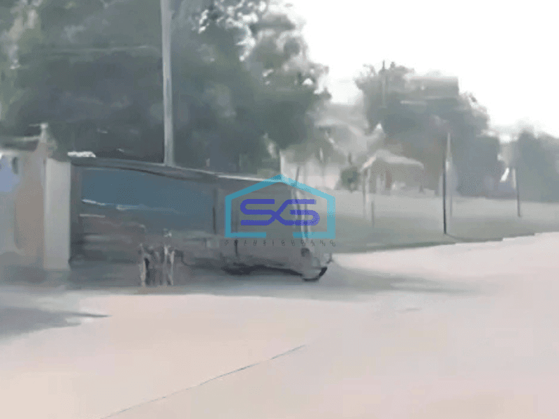 Dijual Tanah Bisa Akses Container 40 Feet di Sepatan Tangerang Luas Tanah  7810 m²