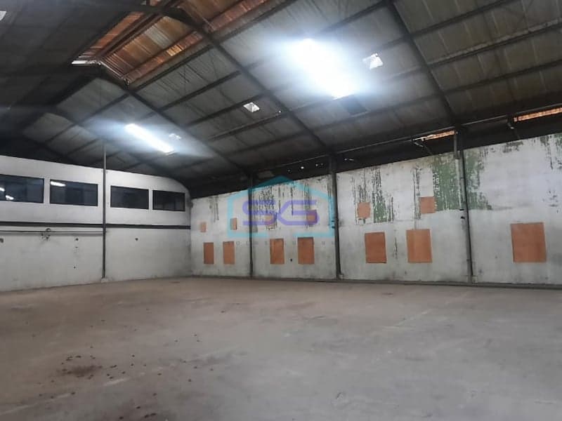 GUDANG DIJUAL DI SEPATAN