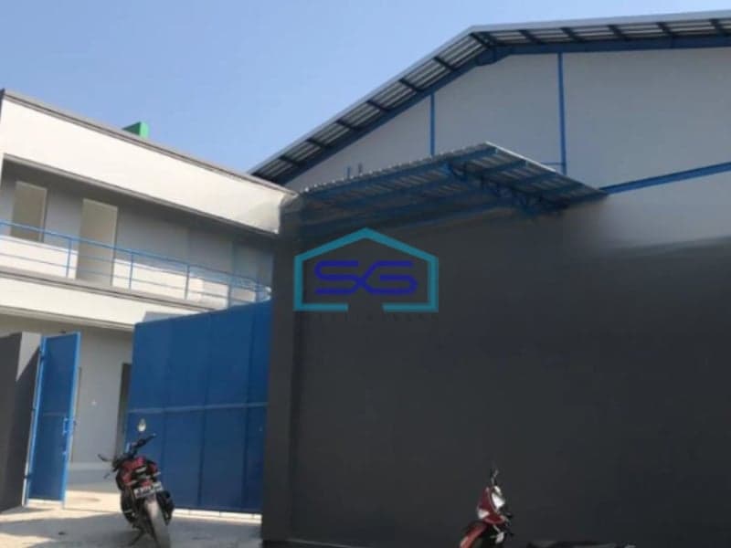 Disewakan Gudang Luas tanah  800 m² Lokasi Tangerang