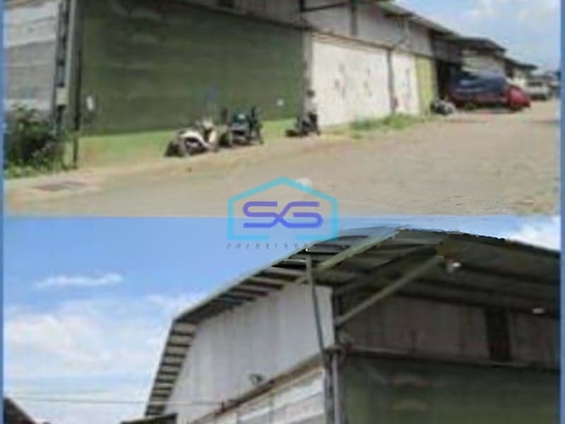 Disewakan Gudang di komplek pergudangan Gede Bage Bandung Siap Pakai