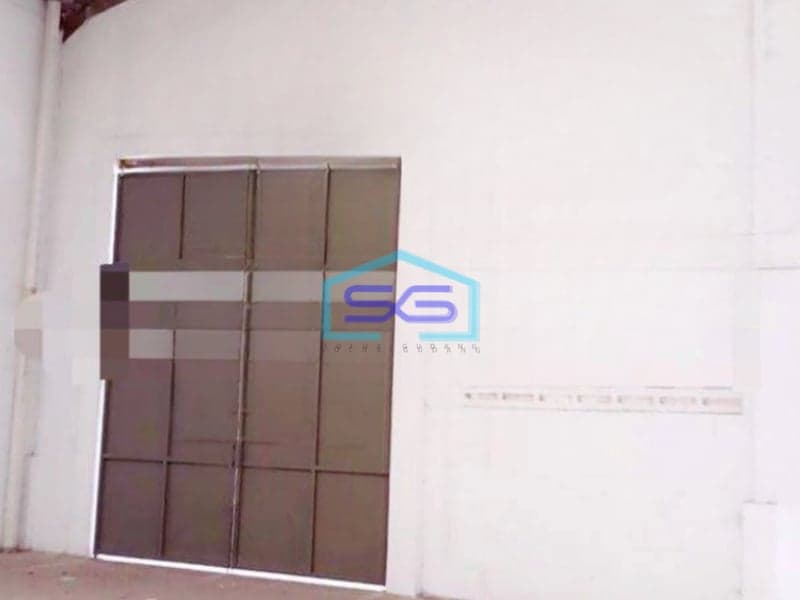 Disewakan Gudang di Teluk Naga Tangerang Luas Bangunan  750 m²