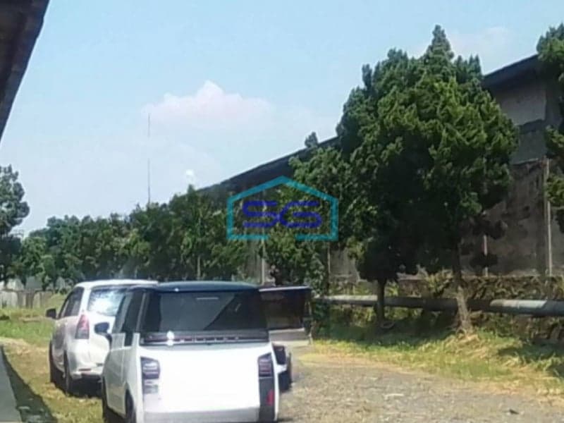 Disewakan Gudang Bersih Ex Makanan Moch Toha Bandung LB 3140m2