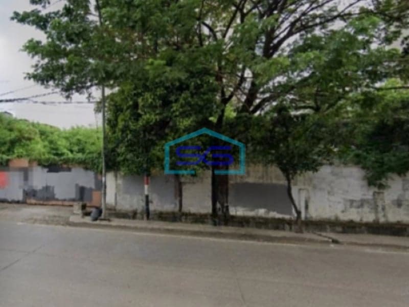 Dijual Tanah Kosong Pinggir Jalan Raya Luas 3234m2 di Sawah Besar Jakarta Pusat