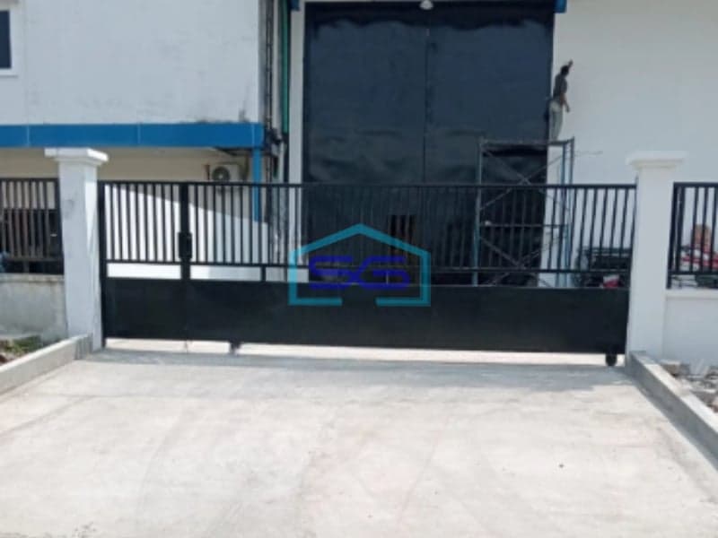 Disewakan Gudang Di Kawasan Industri Delta Silicon Cikarang Bekasi Luas Bangunan 1404m2