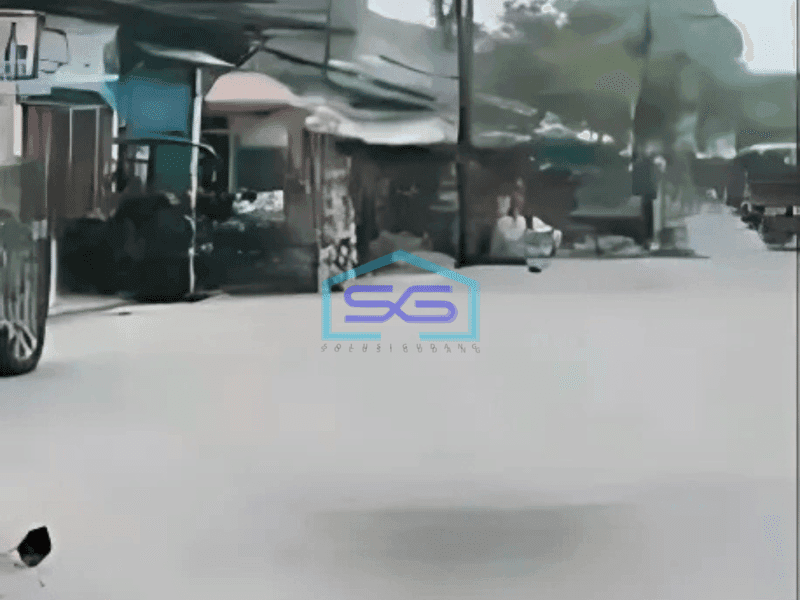 Dijual Gudang Lokasi Bebas Banjir Luas Tanah  4600 m² di Karawaci Tangerang