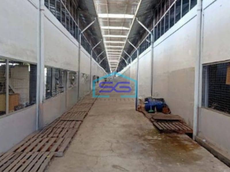 Dijual Gudang Bagus Plus Kantor Luas Tanah 15300 m² di Katapang Bandung