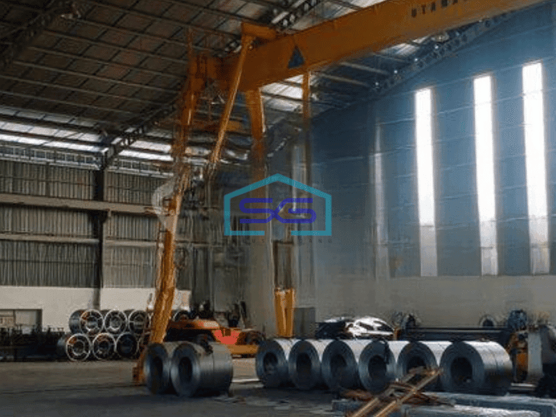 Dijual Gudang Kawasan Industri Blesindo Legok Tangerang