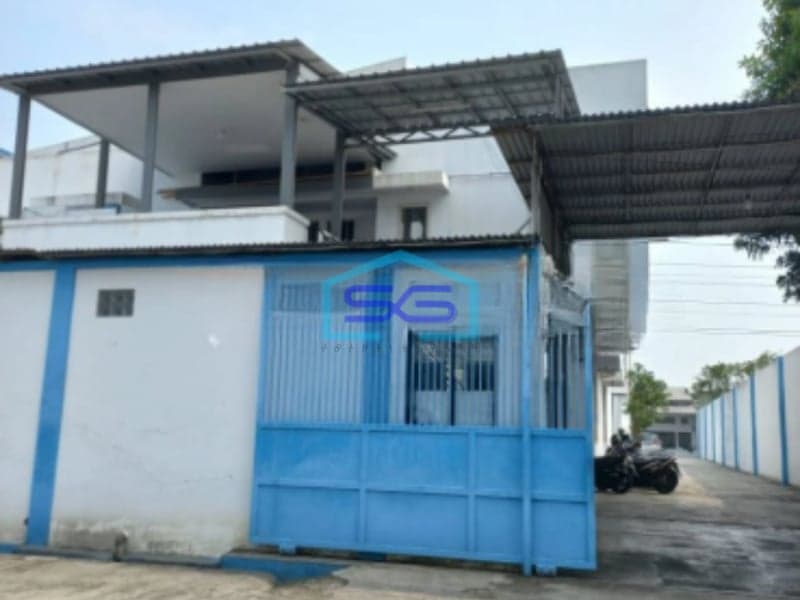 Dijual Gudang di Duri Kosambi Jakarta Barat Sudah Renovasi SHM LB 1500m2