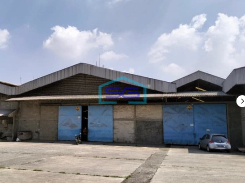 Disewakan Gudang Komersial Bagus LB 5000m² di Jl Imam Bonjol Karawaci Tangerang