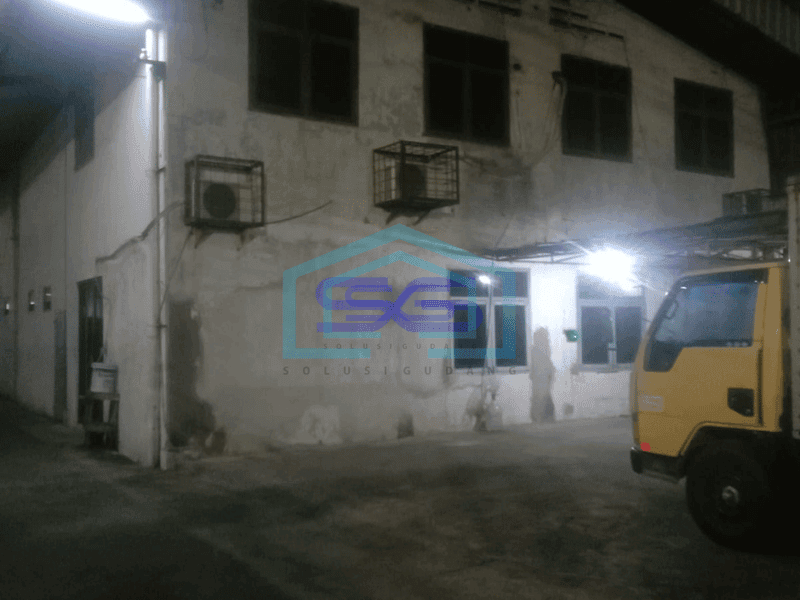 DIJUAL GUDANG LOKASI STRATEGIS JAKARTA BARAT