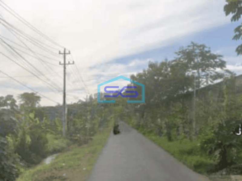 Dijual Tanah Lahan Strategis Industri Lokasi Masaran Sragen Luas 2 Ha