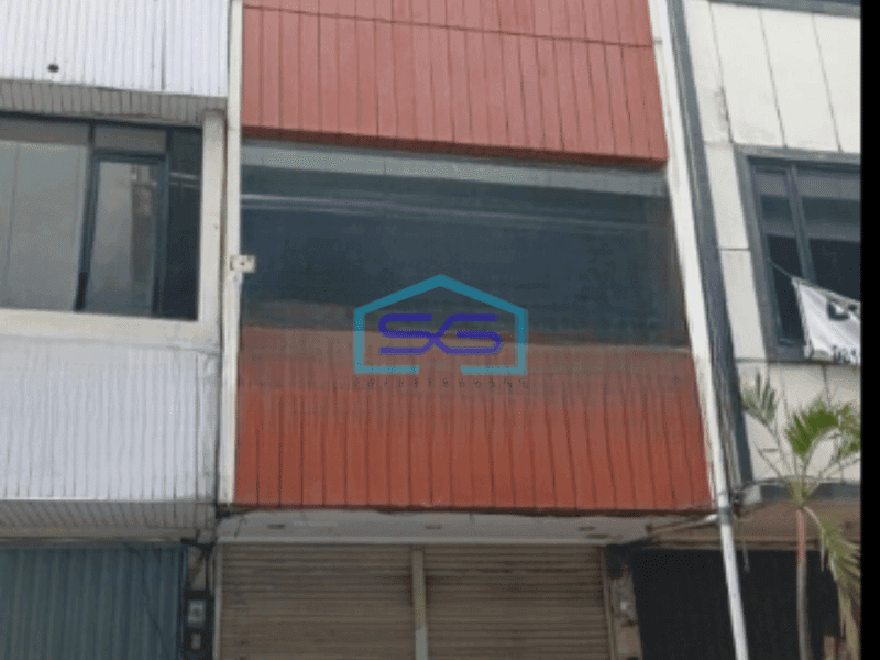 Disewakan Ruko 3 Lantai Luas Bangunan  175 m² di Kelapa Gading Jakarta Utara