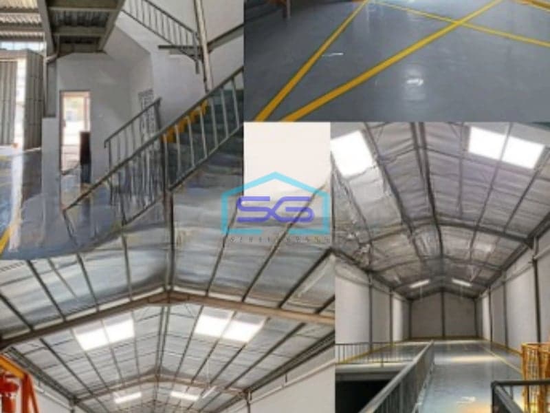 Dijual Gudang 2 Lantai Luas Bangunan  638 m² Lokasi Kalideres Jakarta Barat