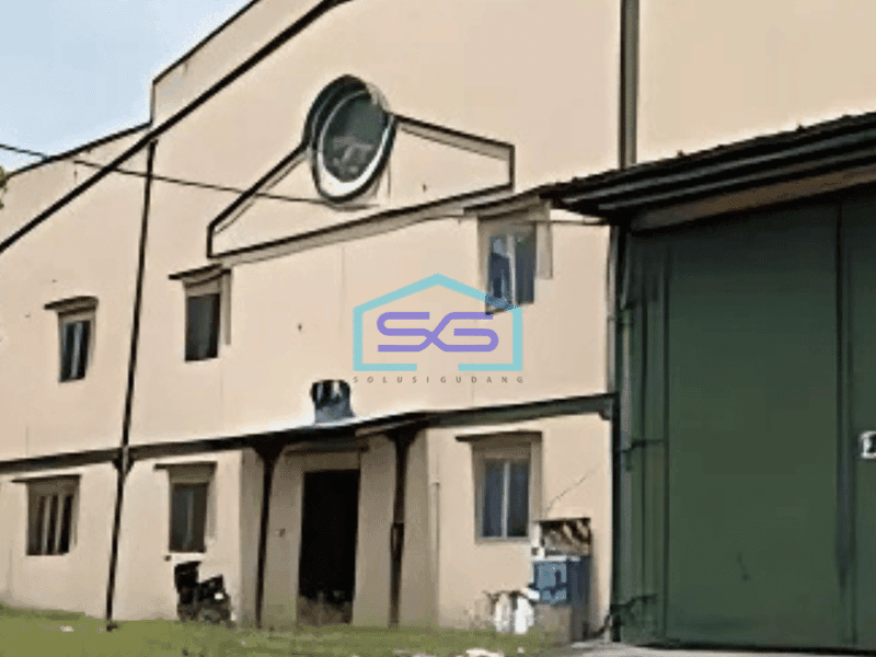 Disewa Gudang Bagus LB 1334 m HGB di Pergudangan Cikupa Tangerang