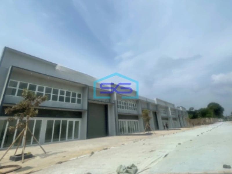 Disewakan Gudang Baru Di Legok Tangerang Siap Huni Luas Bangunan 638m2