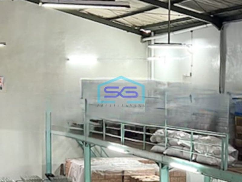 Disewakan Gudang Luas Tanah 580 m² Lokasi Kelapa Dua Tangerang