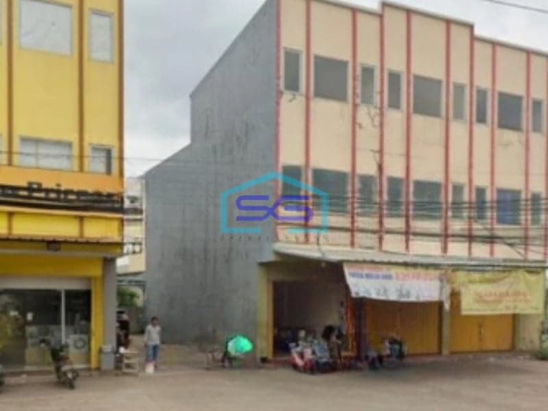 Dijual Tanah Bebas Banjir Lokasi Pinggir Jalan Di Curug Tangerang LT 1500m2