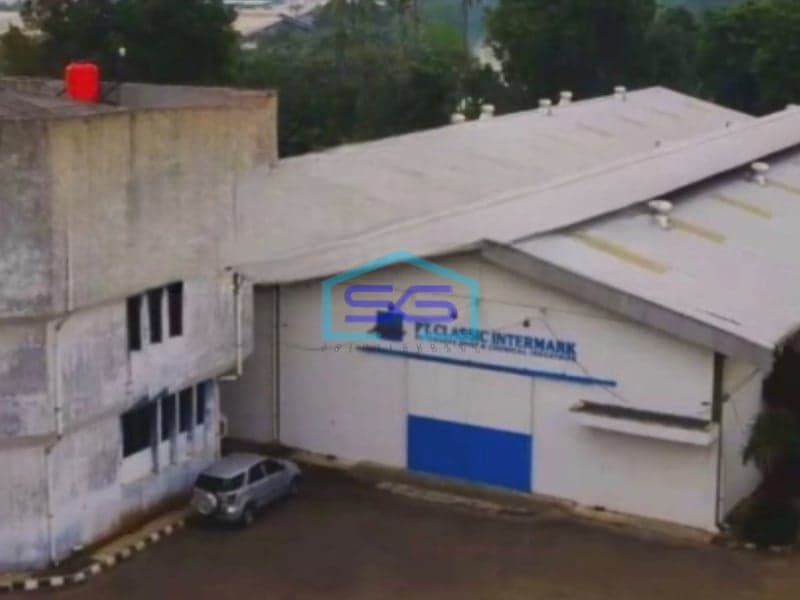 Dijual Gudang Luas Bangunan  12261 m² di Cikokol Tangerang