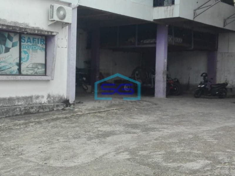 Dijual Tanah Lahan + Bangunan di Pinggir Jalan Jl. Hos Cokroaminoto, Kota Jambi
