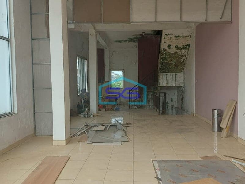 Dijual Ruko 3 Lantai di Jalan RH Amaluddin Sako Palembang LB 209m2