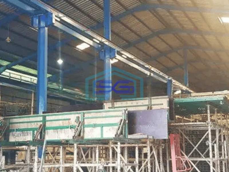 Dijual Gudang Di Pergudangan Cikupa Mas, Tangerang