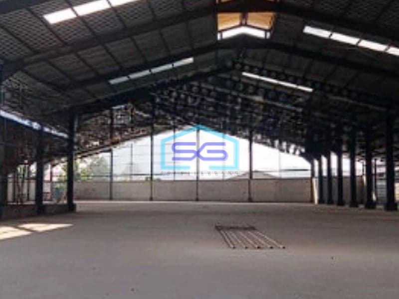 Dijual Gudang Pabrik Industri Cikupa Tangerang Dalam Komplek Industri LT 4910m2