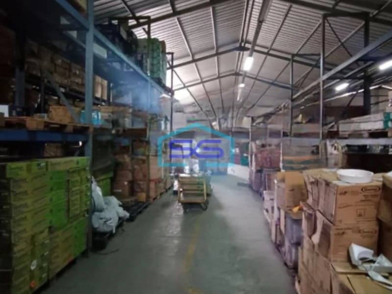 Dijual Pabrik Luas Tanah 14018 m² Lokasi Cikupa Tangerang