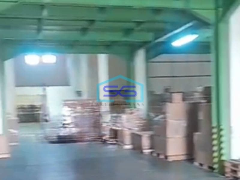 Disewakan Gudang Luas Bangunan 1500 m² di Kalideres Jakarta Barat