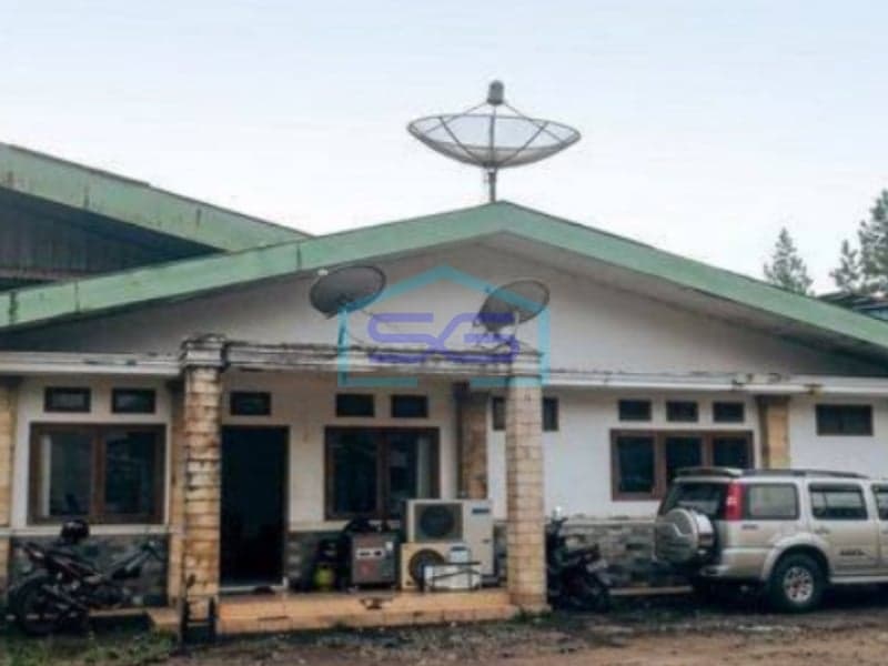 Warehouse for Sale in Sukabumi West Java Land Area 8821m2