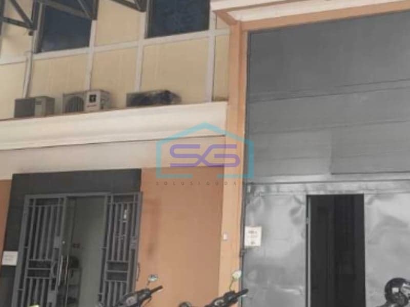 Dijual Gudang 2 Lantai Siap Huni Lokasi di BSD Tangerang Banten Kondisi Bagus