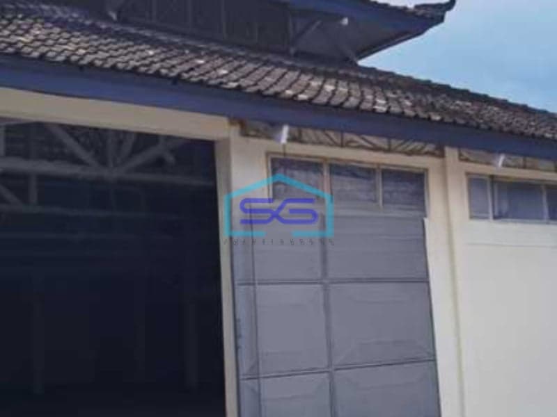 Disewakan Gudang Ada Kantor Luas Bangunan  300 m² Lokasi Denpasar Bali