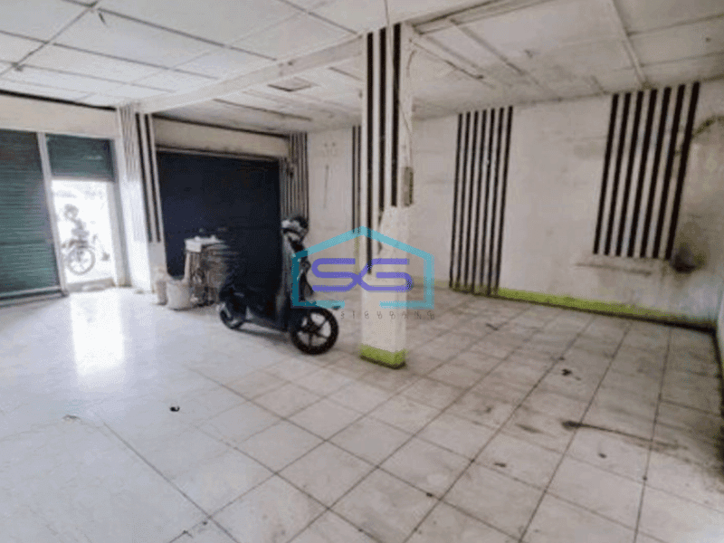 Dijual Ruko Holis Regency Bandung LB 127m2 Akses Besar