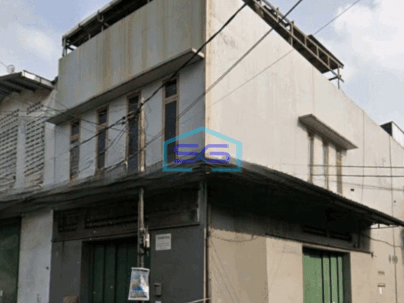 Disewakan Gudang Ada Kantor Luas Bangunan  300 m² di Pluit Jakarta Utara